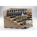 Corner Tiered Unit for 17ml Dropper Bottles